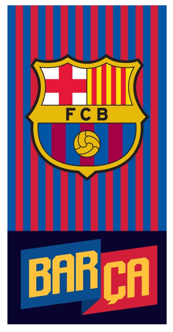 Bavlnená osuška FC Barcelona 01 70x140 cm
