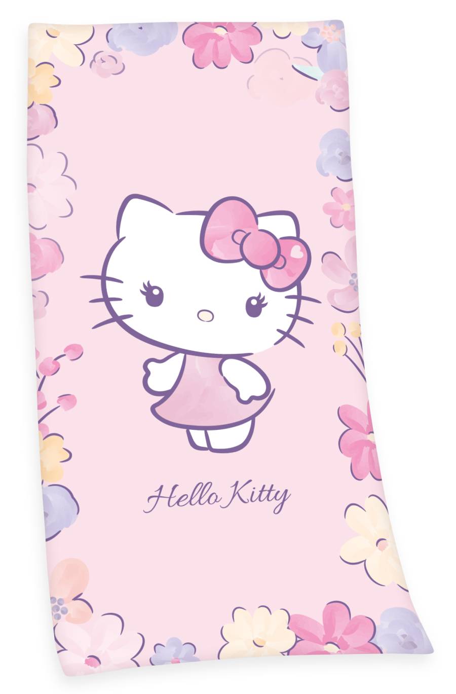 Bavlnená osuška Hello Kitty 01 75x150 cm