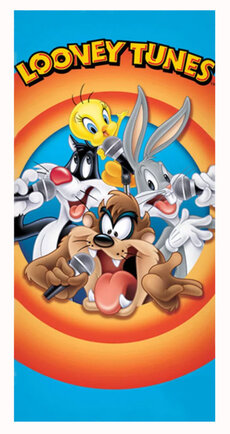 Bavlnená osuška Looney Tunes 01 140x70 cm