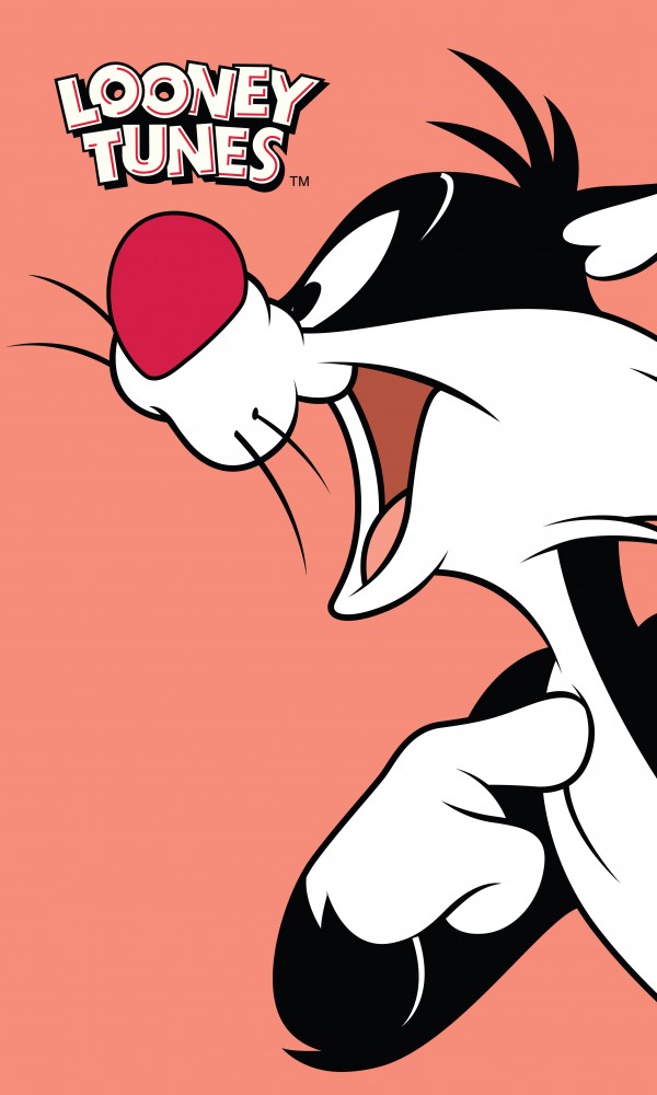 Bavlnený uterák Looney Tunes - Sylvester 01 30x50 cm