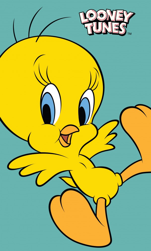 Bavlnený uterák Looney Tunes - Tweety 01 30x50 cm