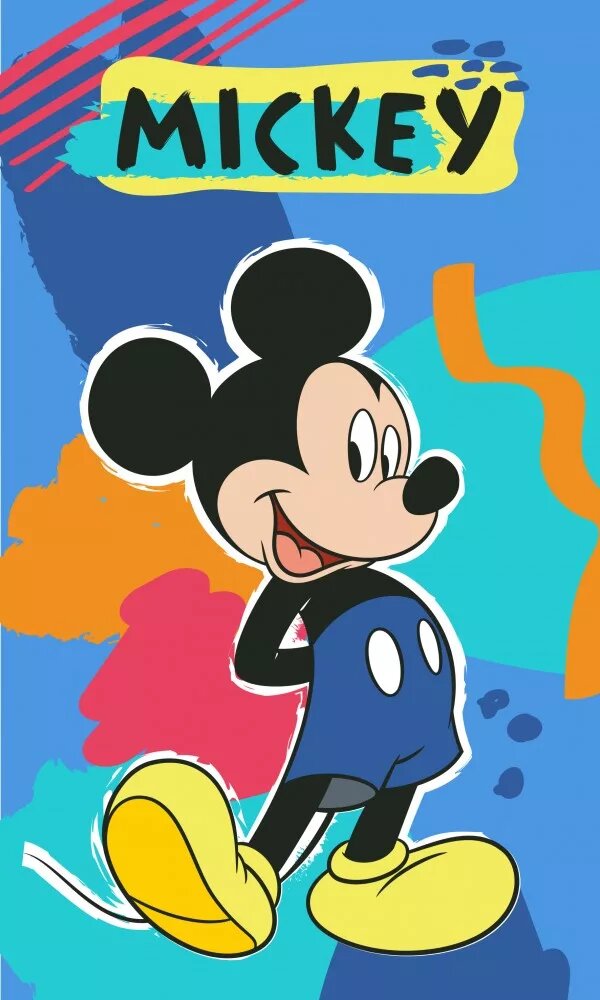 Uterák Mickey Mouse 01 30x50 cm