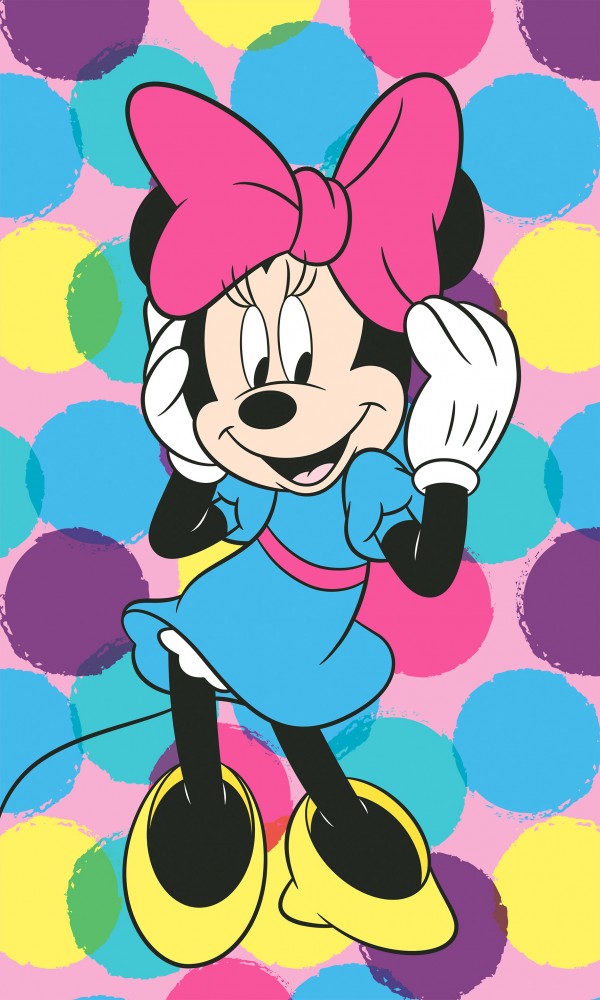 Bavlnený uterák Minnie Mouse 07 30x50 cm