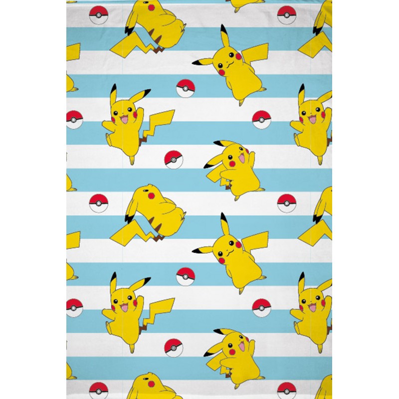 Deka Pokémon Pikachu 01 130x170 cm