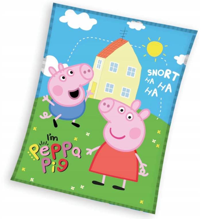 Detská deka Peppa Pig 02 150x200 cm