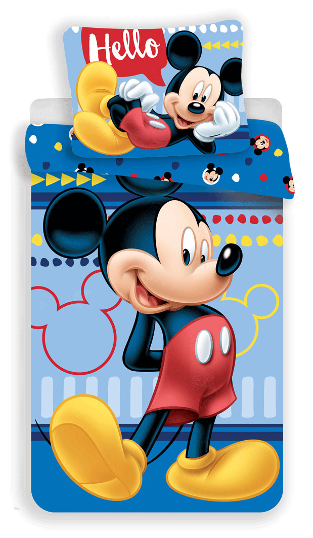 Detské obliečky Mickey Mouse 02 140x200 70x90 cm