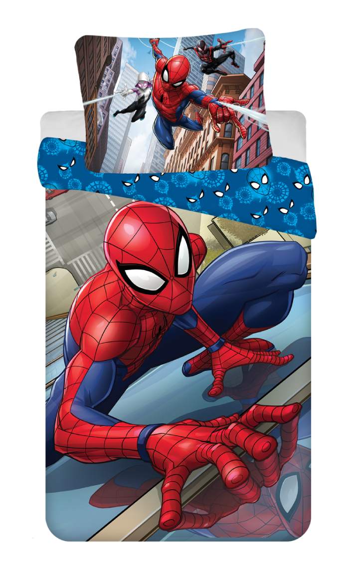 Detské obliečky Spiderman 05 140x200 70x90 cm