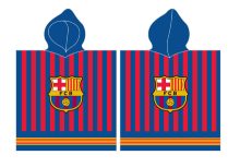 Detské pončo FC Barcelona 01 60x120 cm