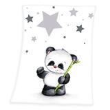 Fleecová deka pre batoľata Malá panda 75x100