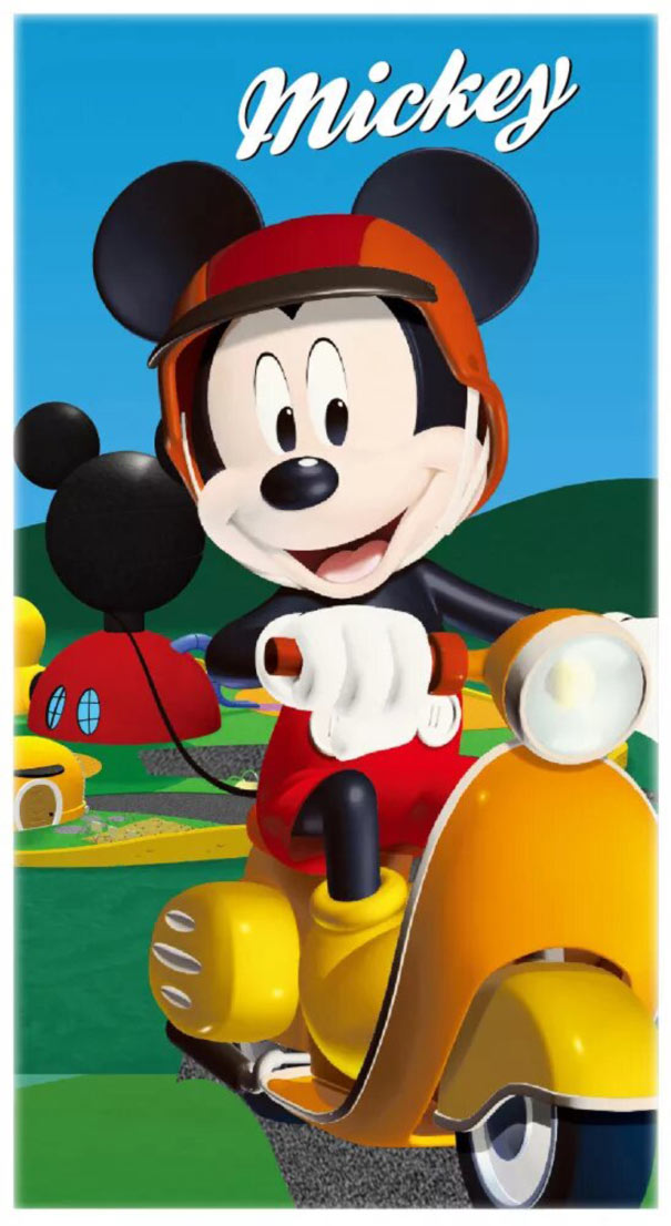 Froté osuška Mickey Mouse 07 70x140 cm