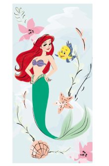 Froté osuška Princezné Disney - Ariel 02 70x140 cm