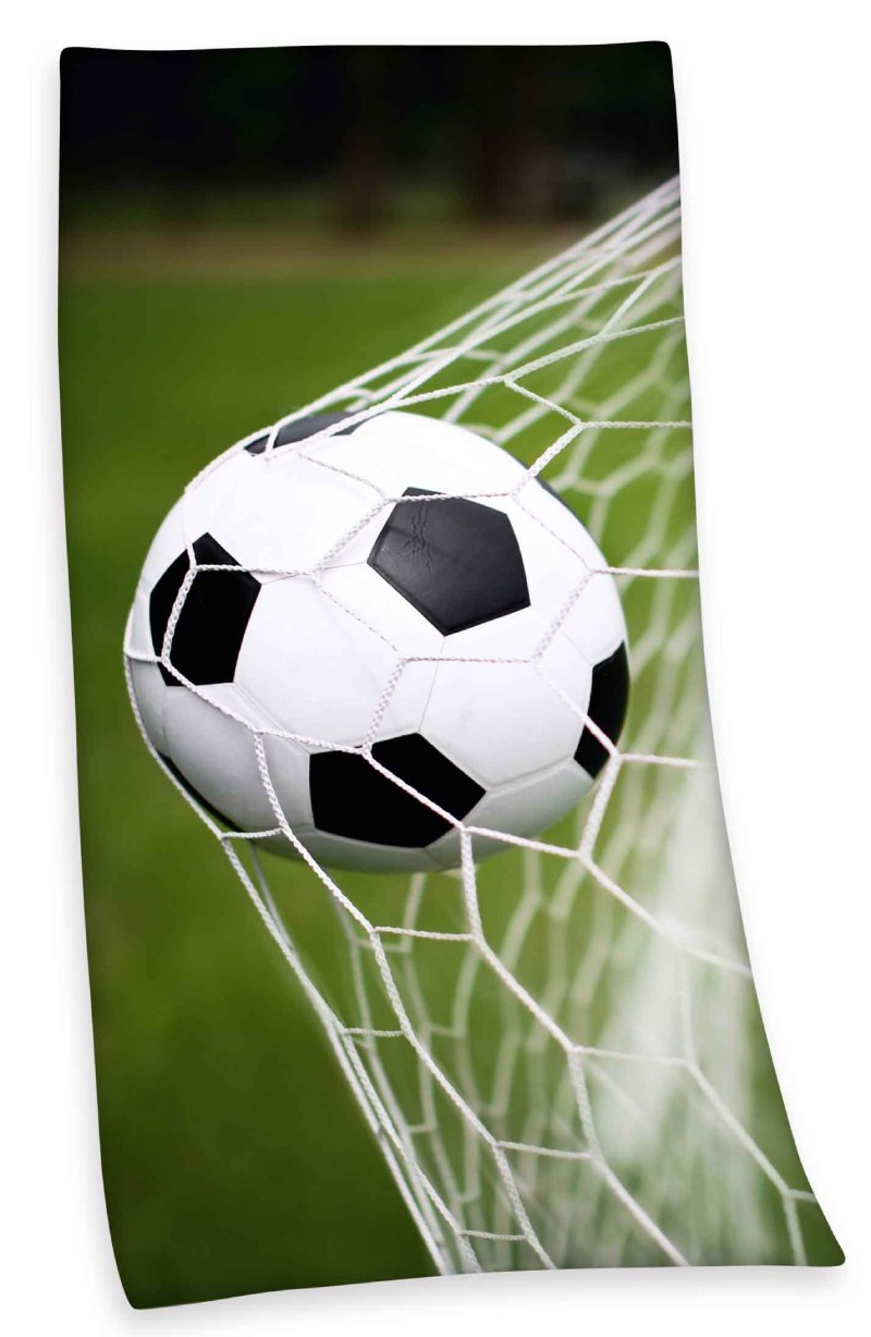 Froté osuška s futbalovou loptou 03 75x150 cm