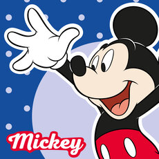 Magický uteráčik Mickey Mouse 03 30x30 cm