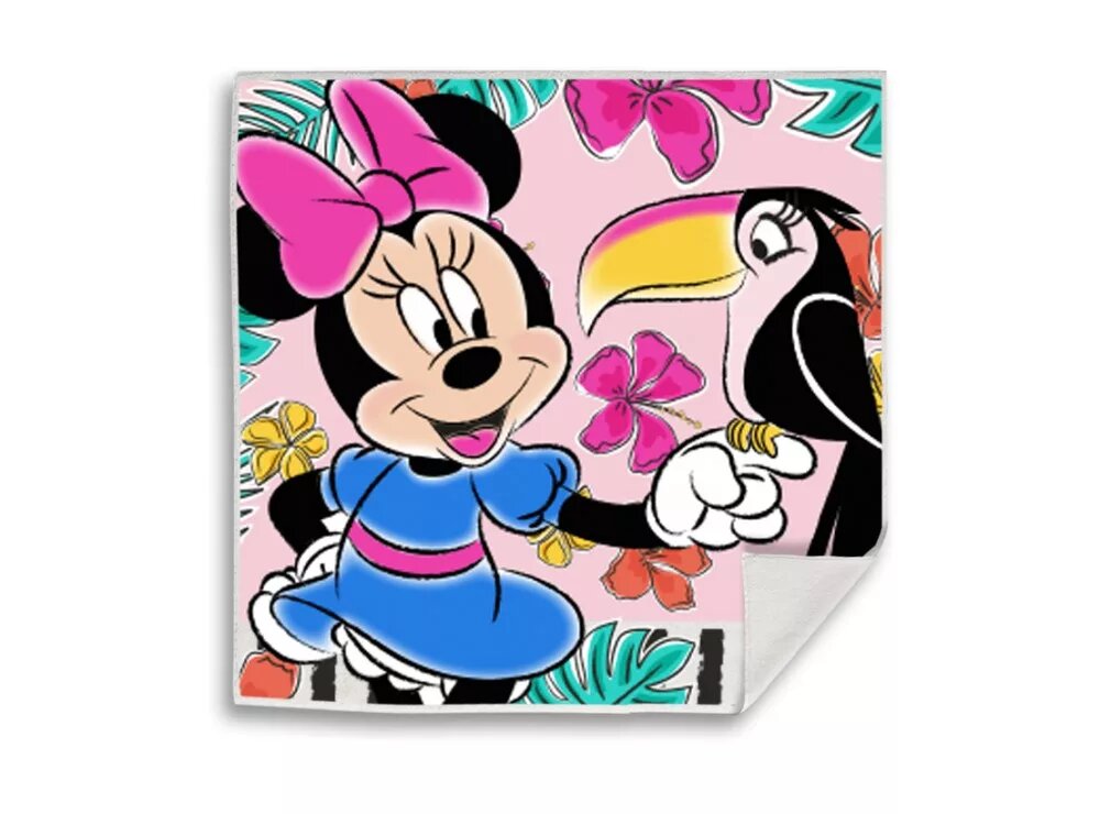Magický uteráčik Minnie Mouse 01 30x30 cm