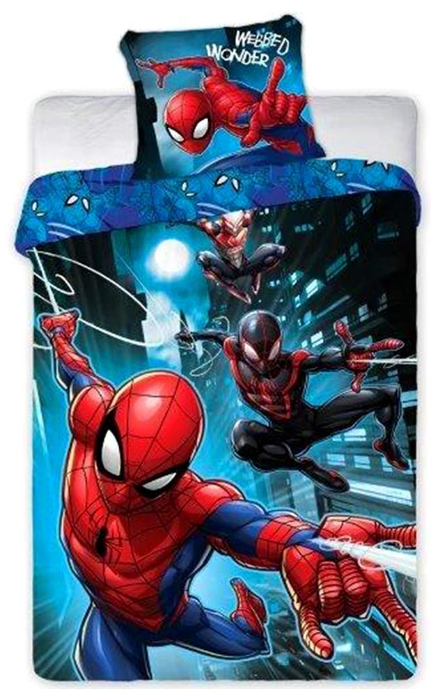 Detské obliečky Spiderman Ultimate 01 140x200 70x90 cm