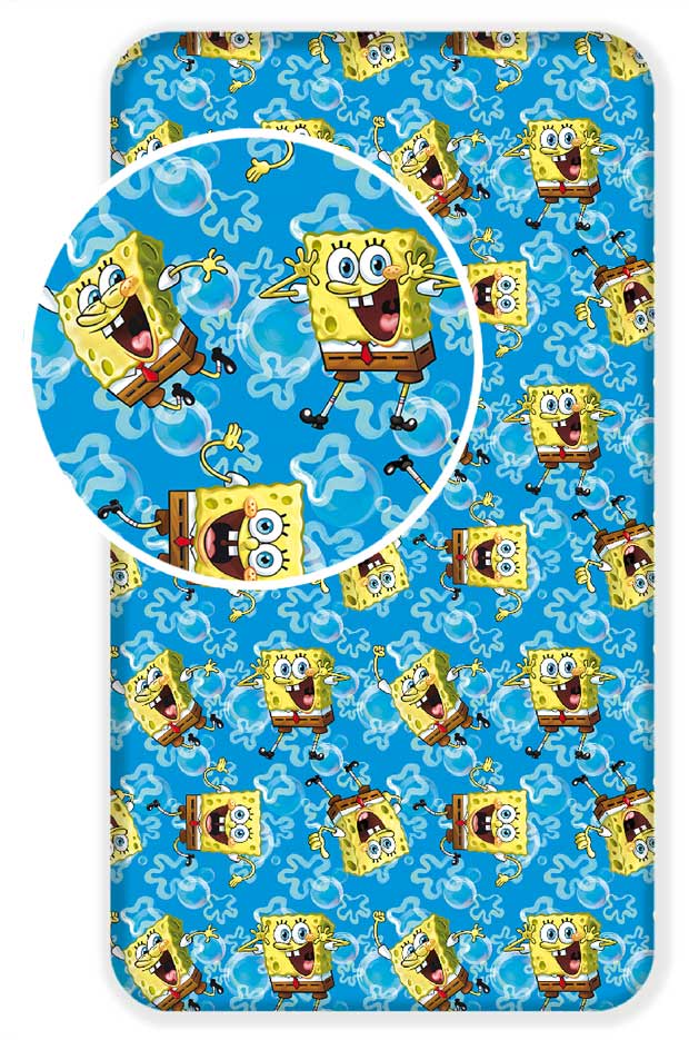Plachta Sponge Bob 01 90x200 cm