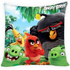 Vankúš Angry Birds Cushion 40x40 cm