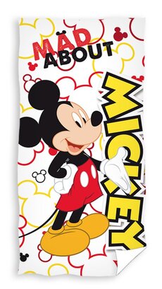 Bavlnená osuška Mickey Mouse 10 70x140 cm