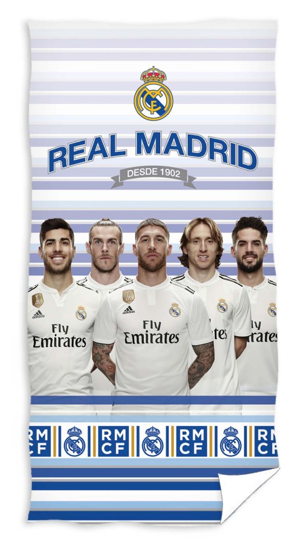 Bavlnená osuška Real Madrid 01 70x140 cm