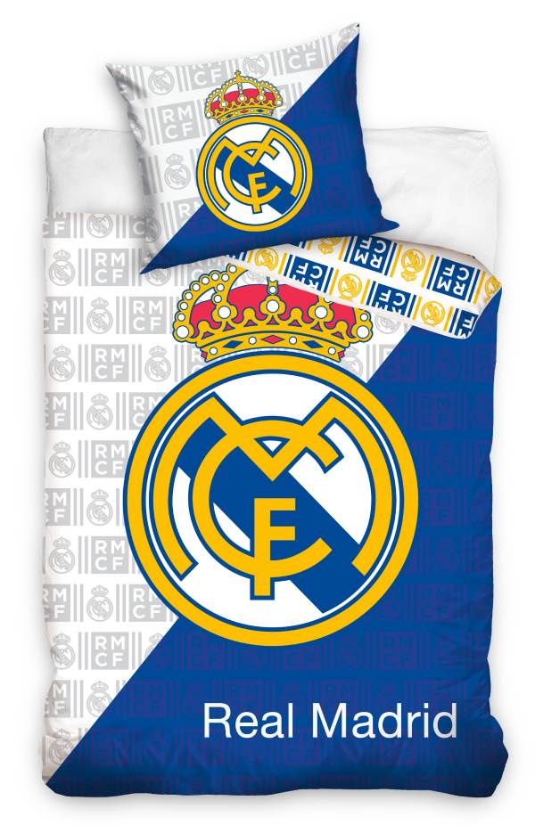 Detské obliečky Real Madrid 01 140x200 70x90 cm